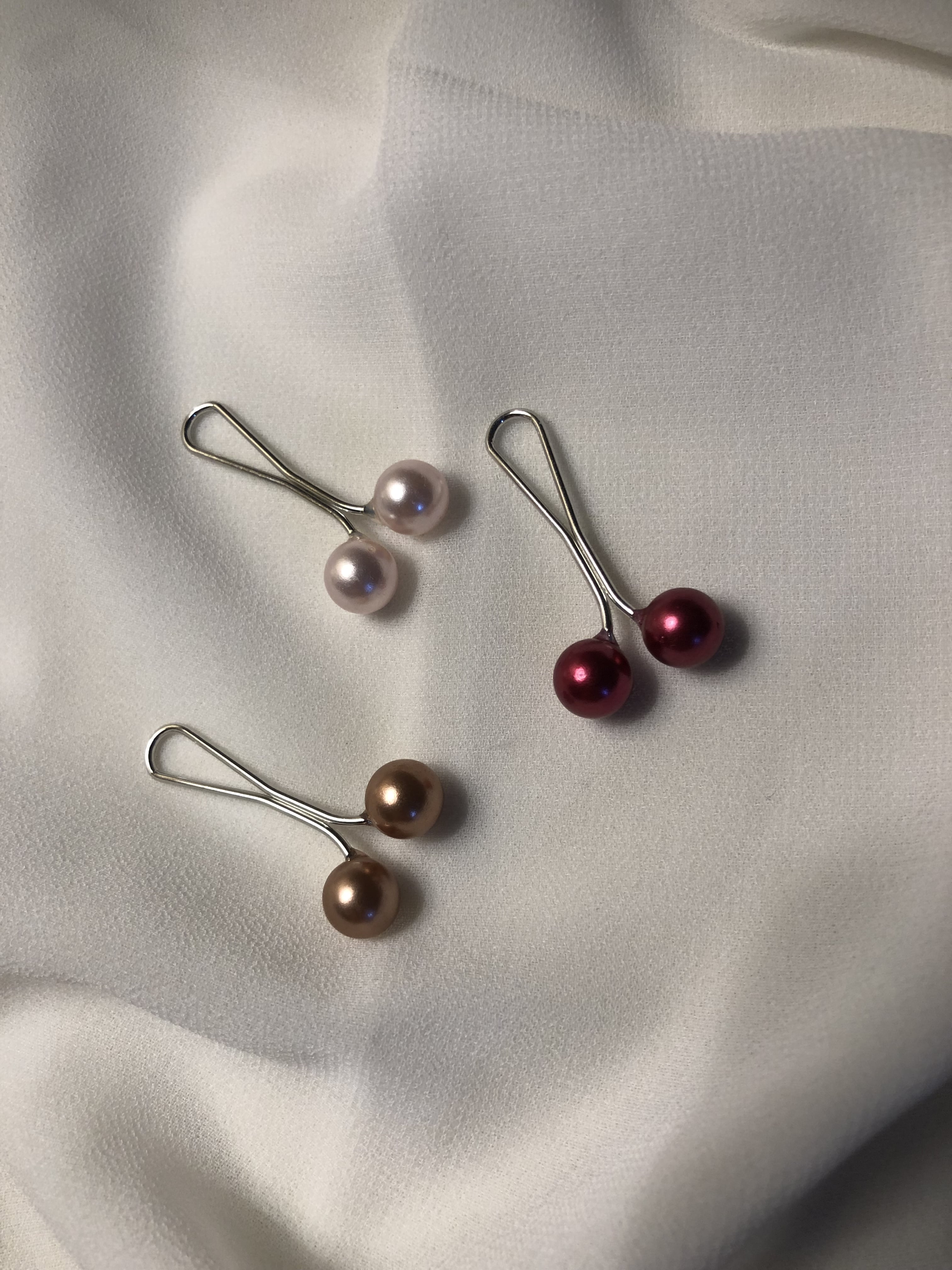 Pearl Slide Clip-on No-Snag Hijab Pins – Hayaa Clothing