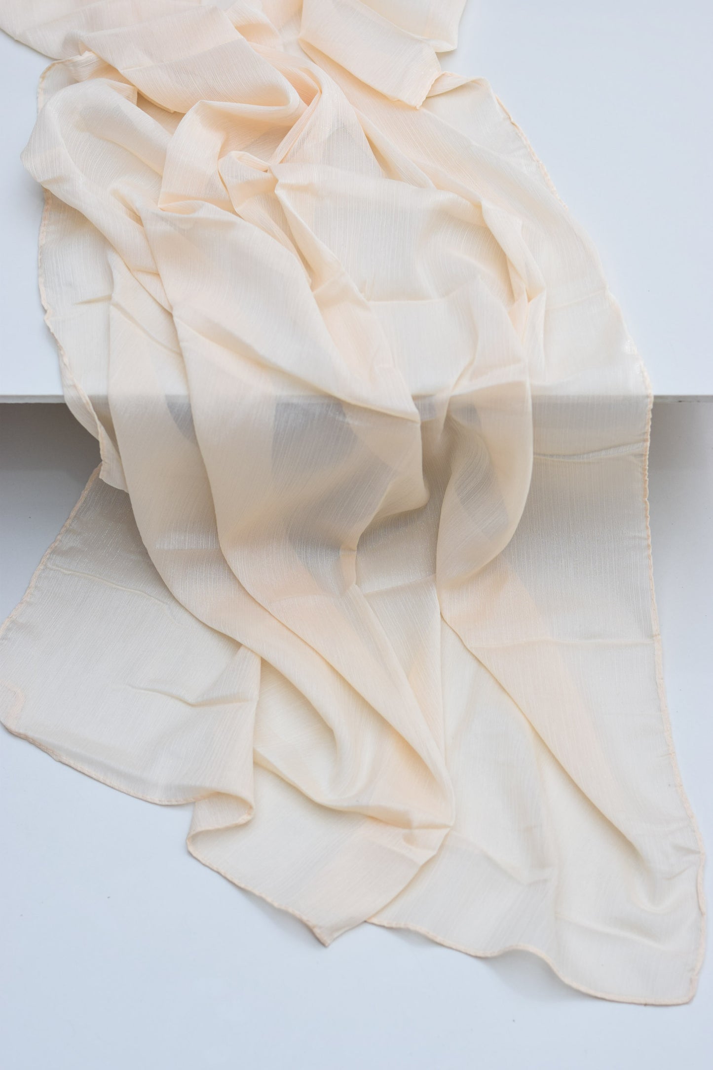 Cream - Timeless Edition Hijab