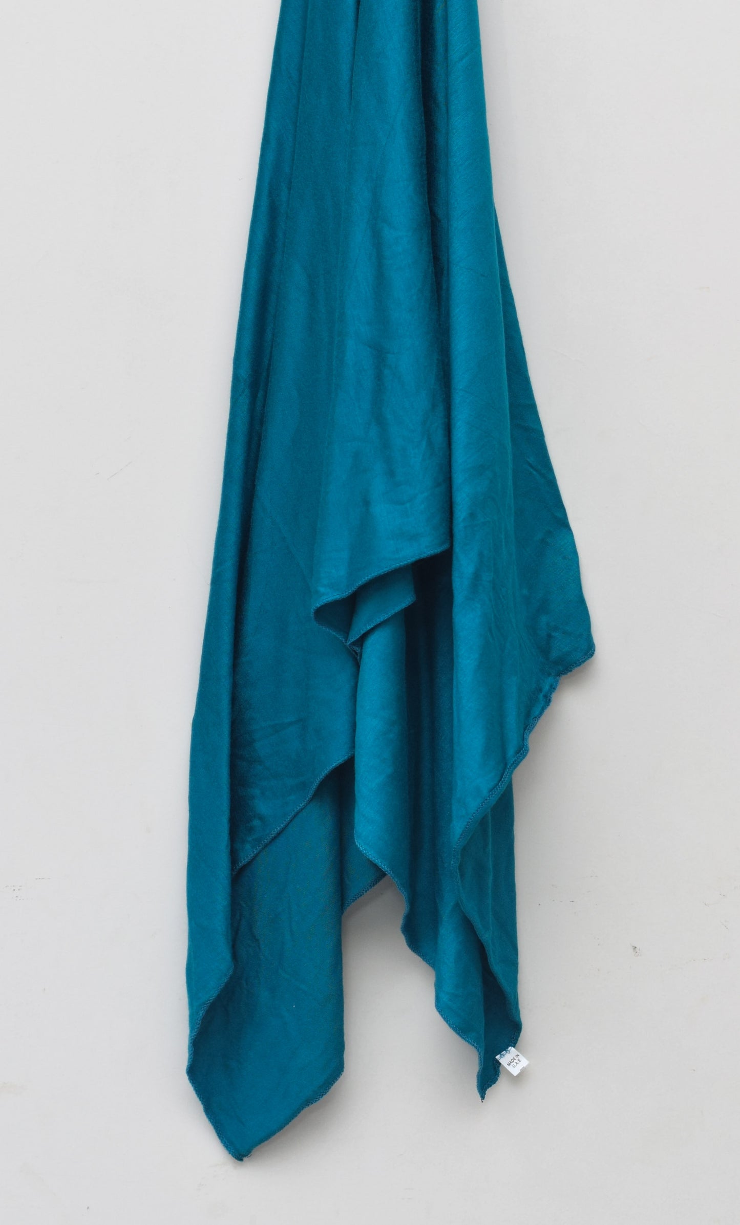 Peacock Teal - Premium Jersey Hijab