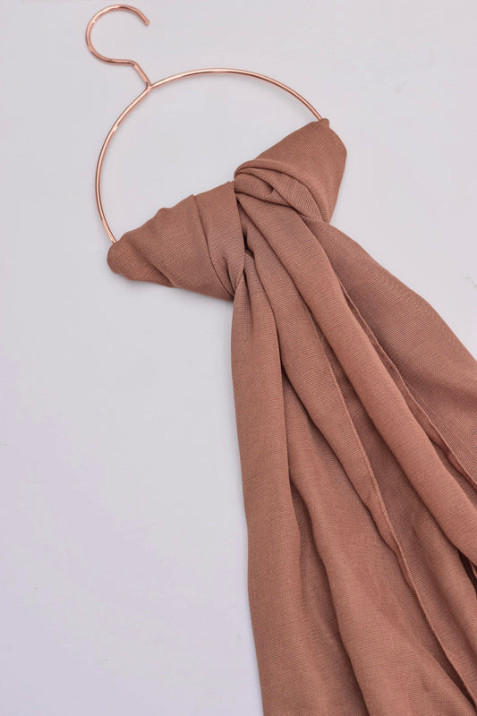 Caramel Coffee - Luxury Georgette Hijab