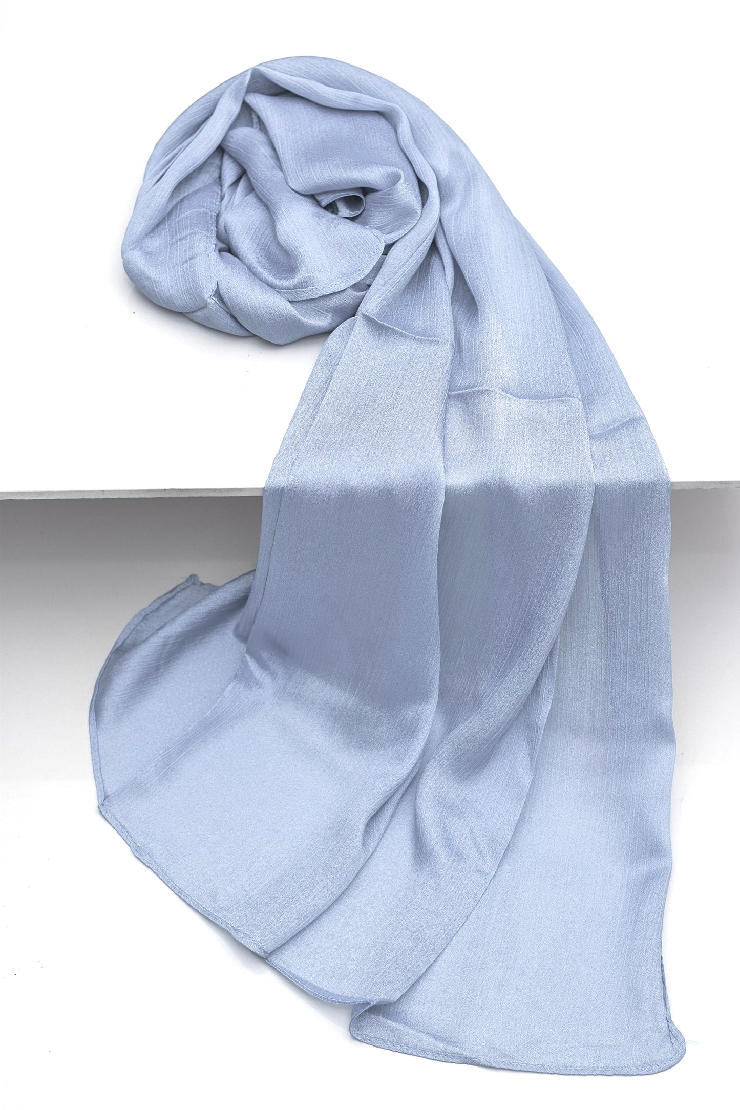 Silver - Chrome Hijab