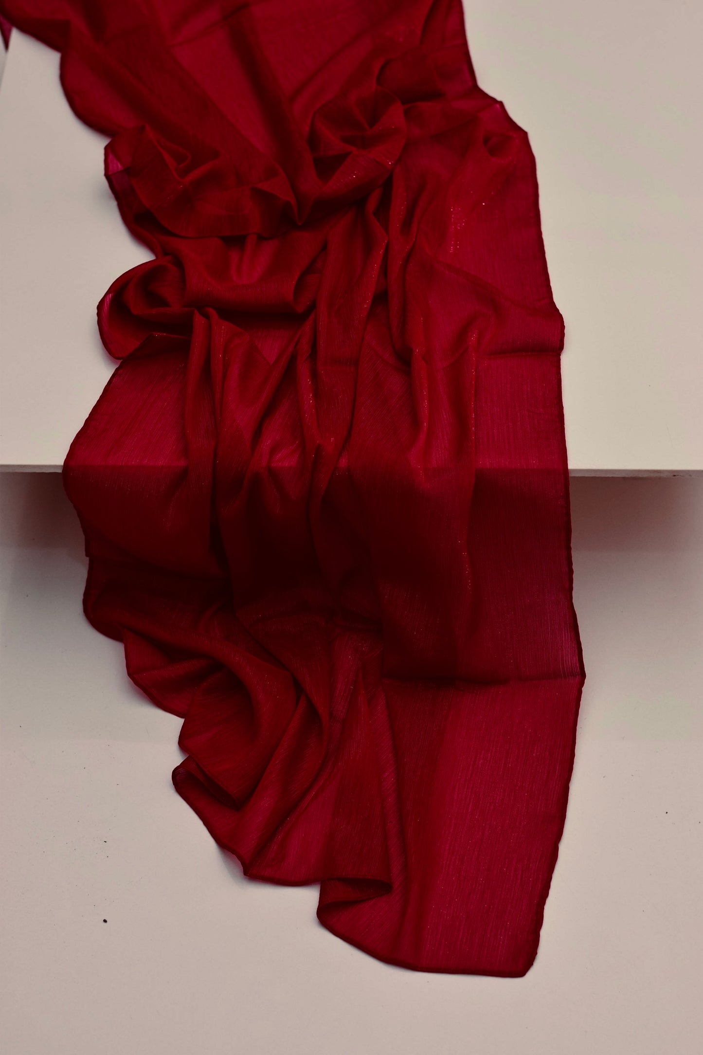 Deep Maroon - Timeless Edition Hijab