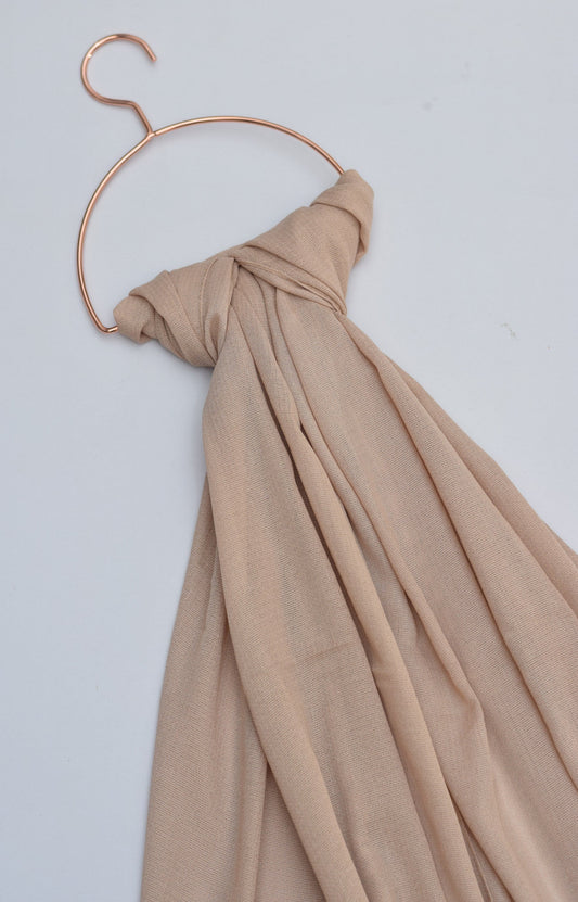 Ivory - Luxury Georgette Hijab