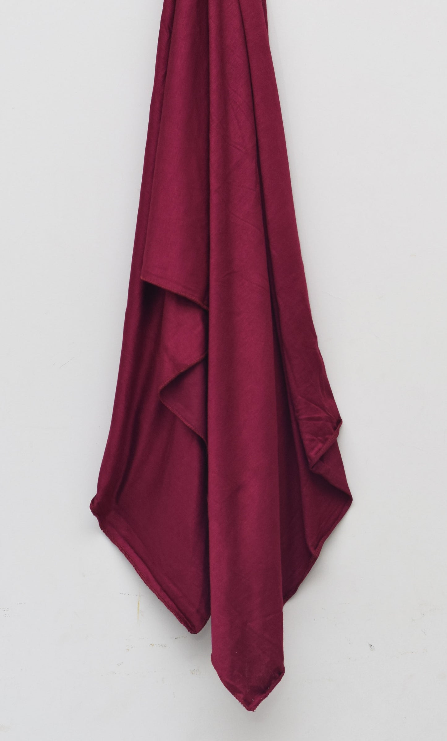 Mulberry Maroon - Premium Jersey Hijab