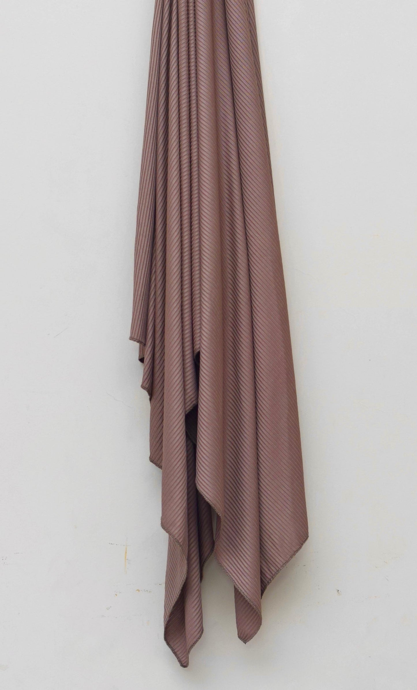 Coffee - Ribbed Jersey Hijab