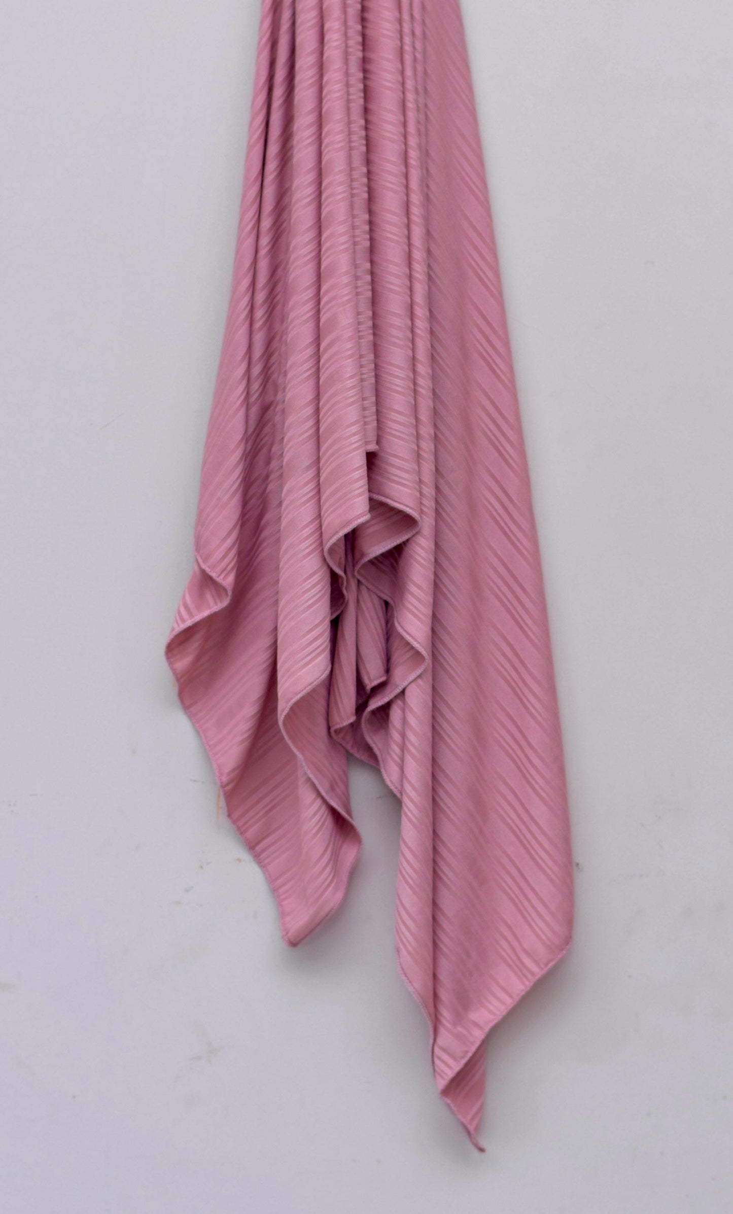 Rose Quartz - Ribbed Jersey Hijab