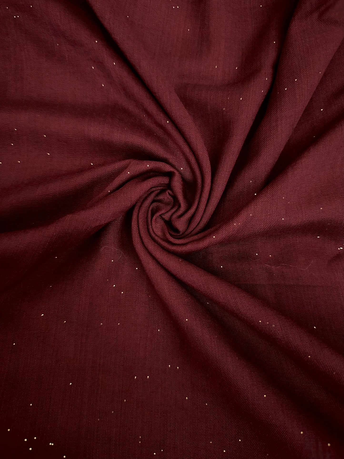 Burgundy - Signature Shimmer Hijab