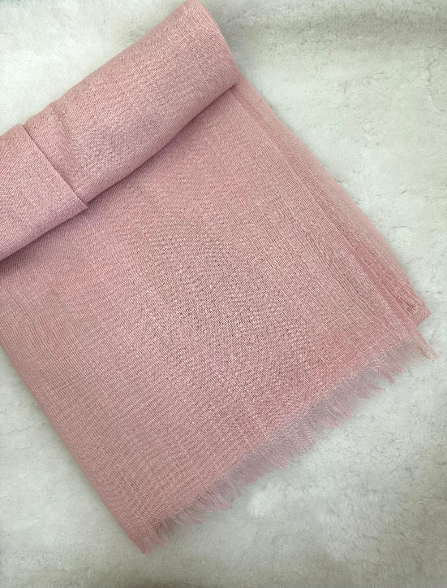 Soft Pink - Effortless Hijab
