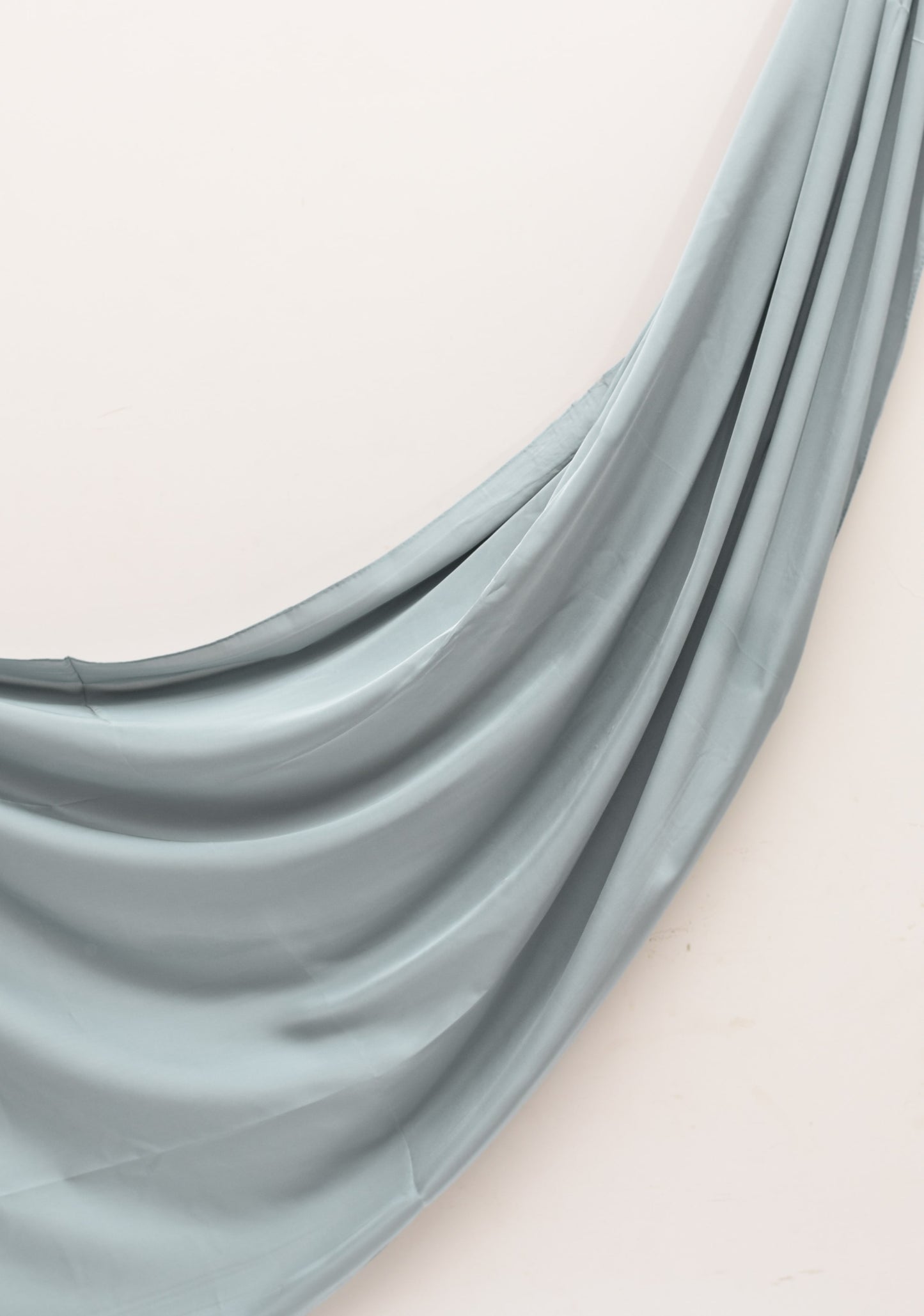 Silver Grey - Satin Sheen Hijab