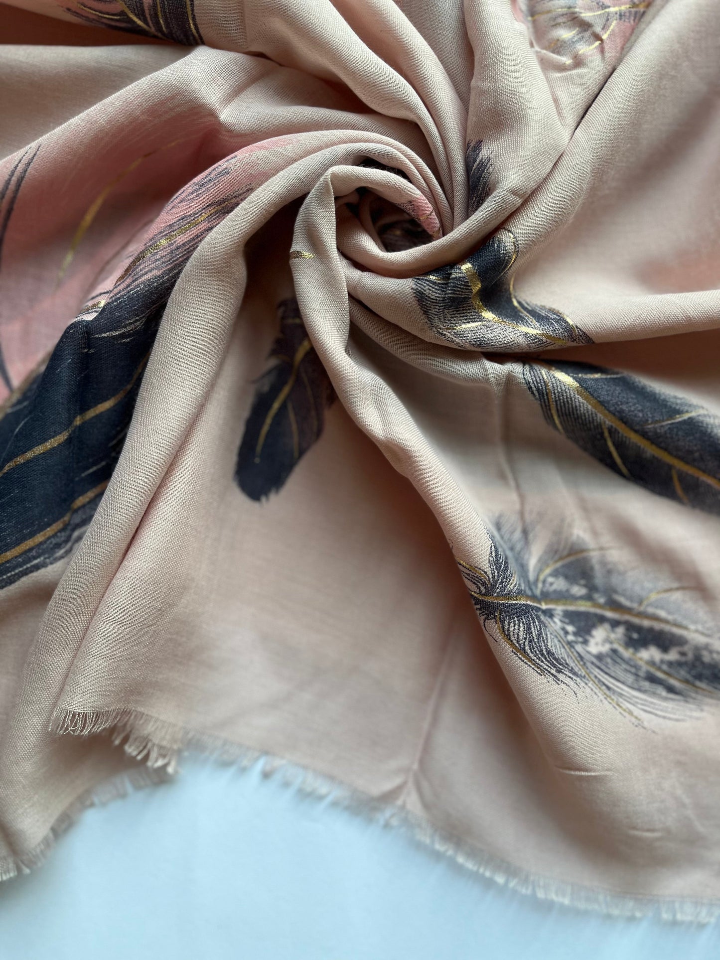 Pale Pink - Featherlite Hijab