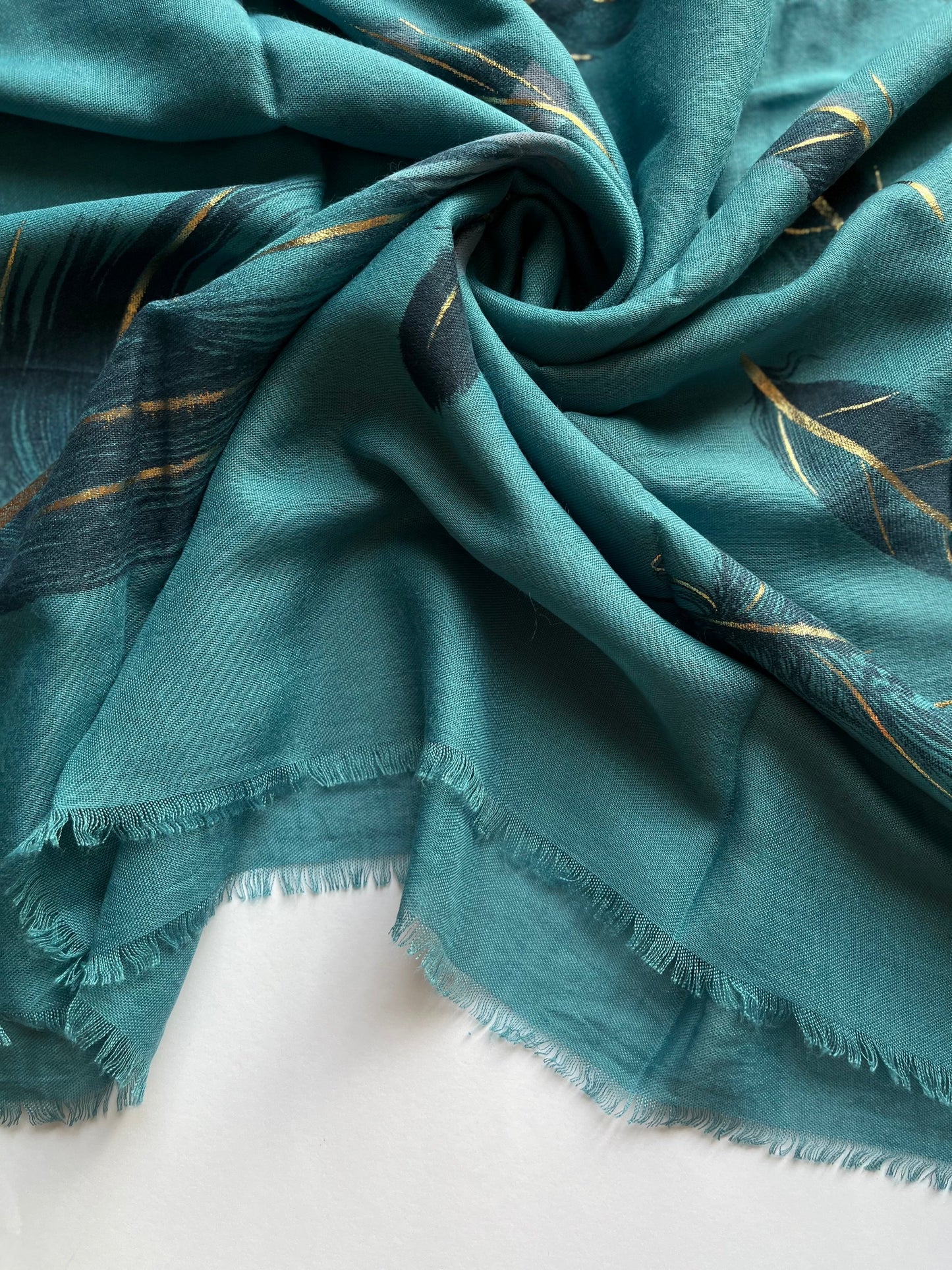 Teal - Featherlite Hijab