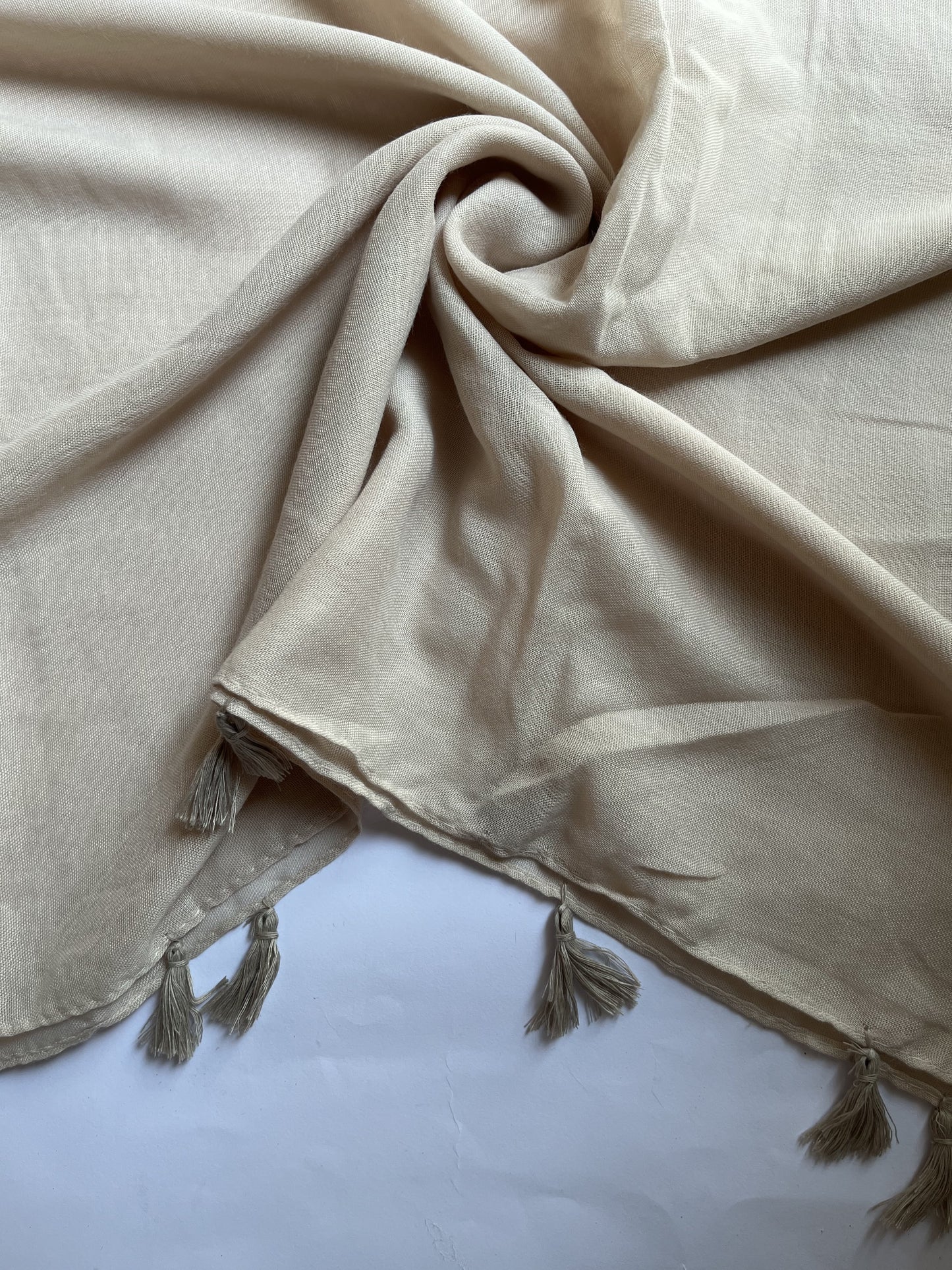 Skin - Tassels Hijab