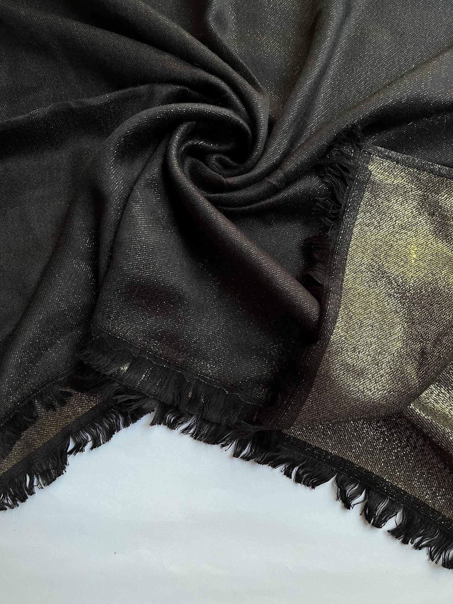 Black - Moonlight Lurex Hijab