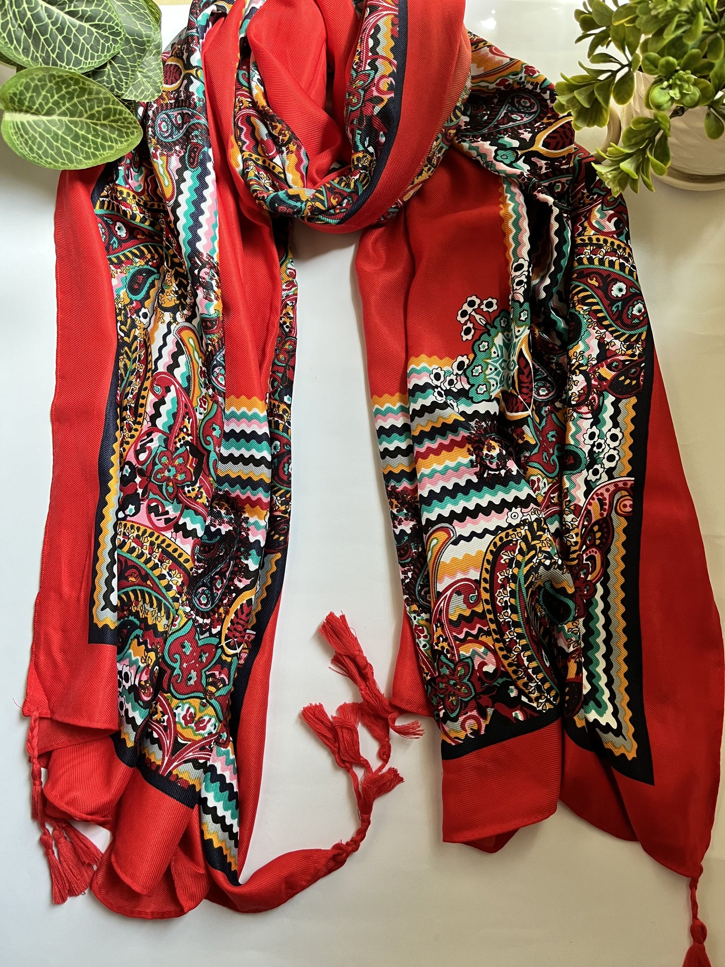 Fiesta - Bohemian Printed Hijab