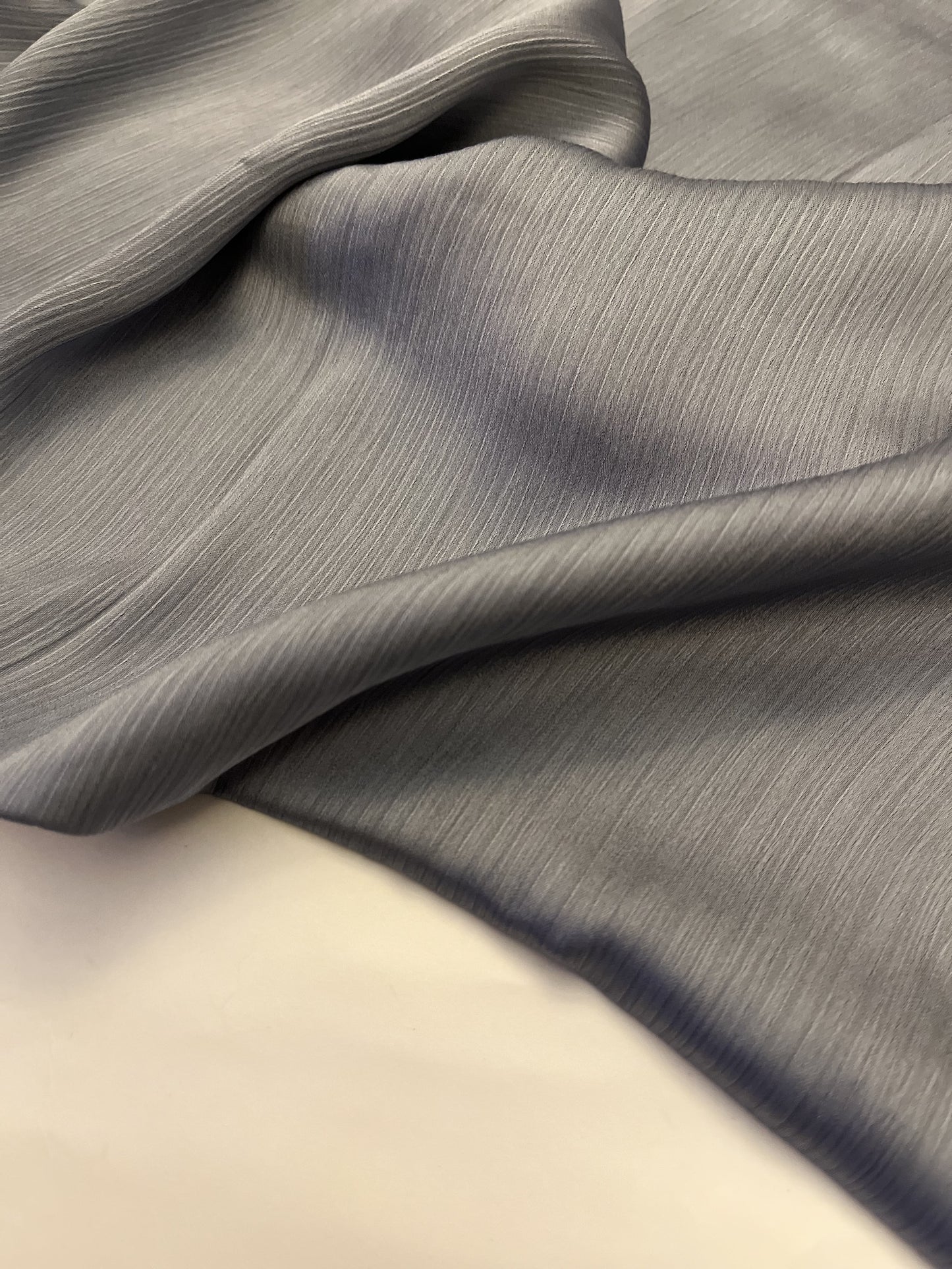 Metallic Grey - Chrome Hijab