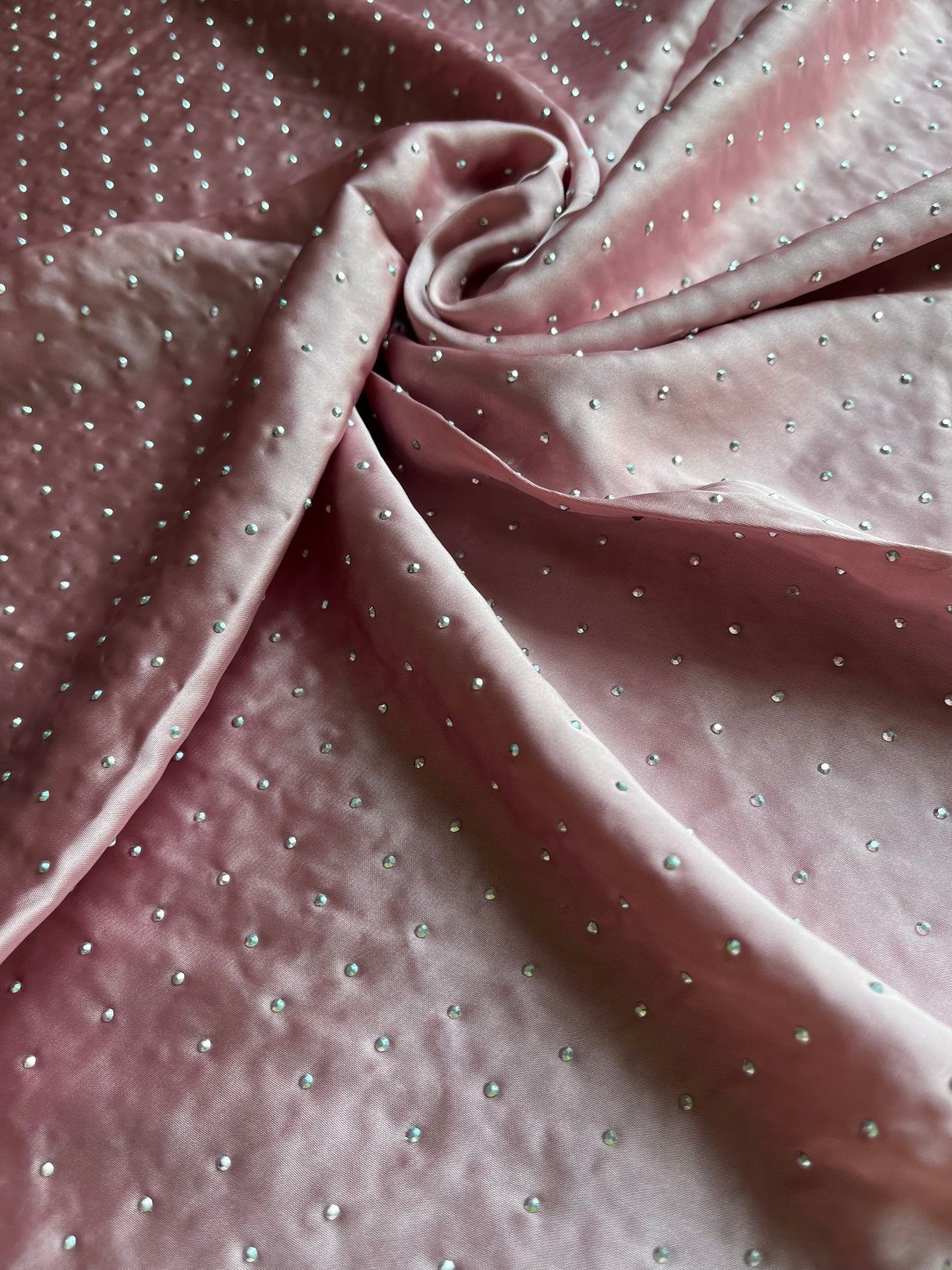 Rose Pink - Silken Diamonds Hijab