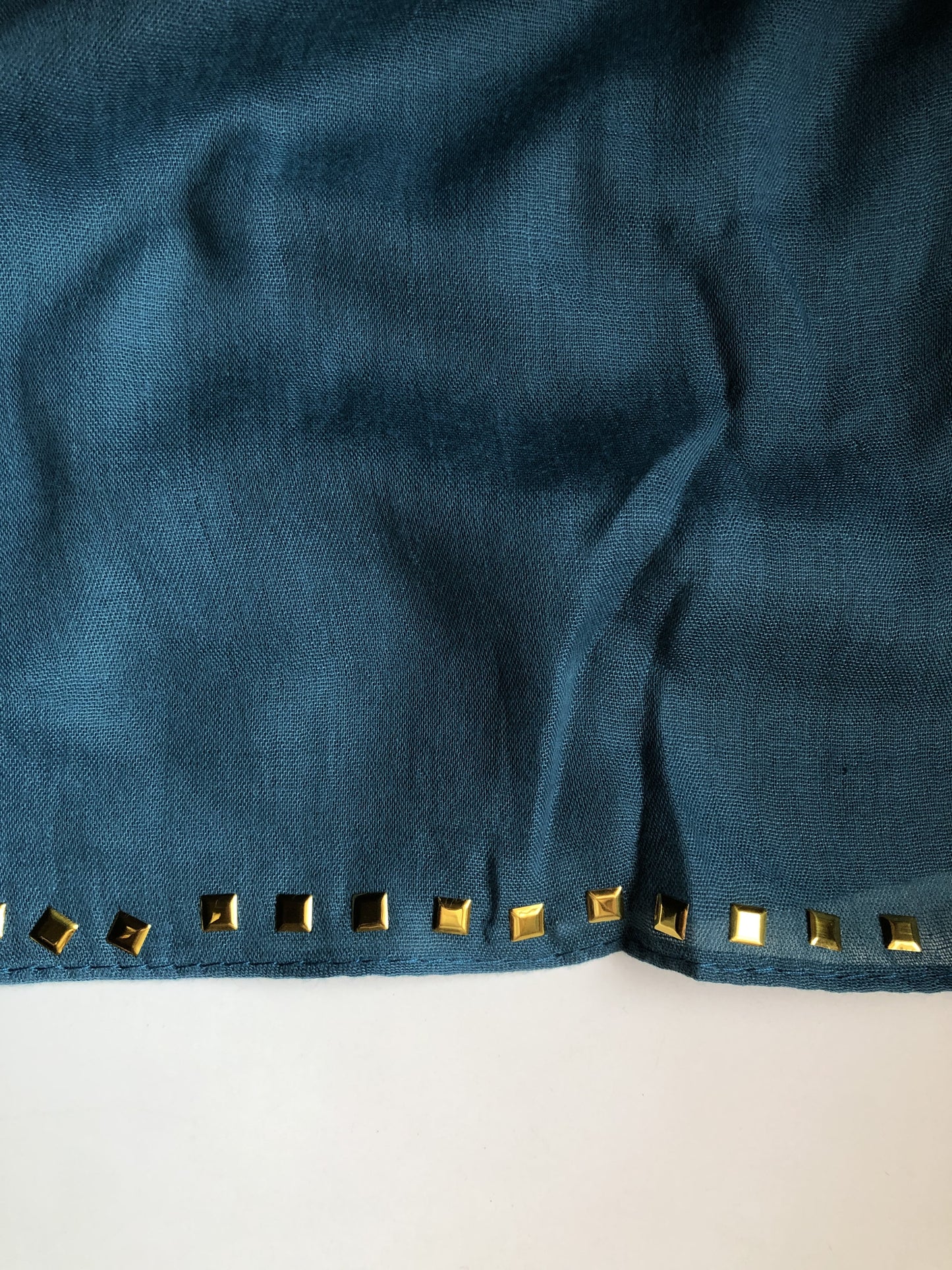 Teal - Studs Hijab