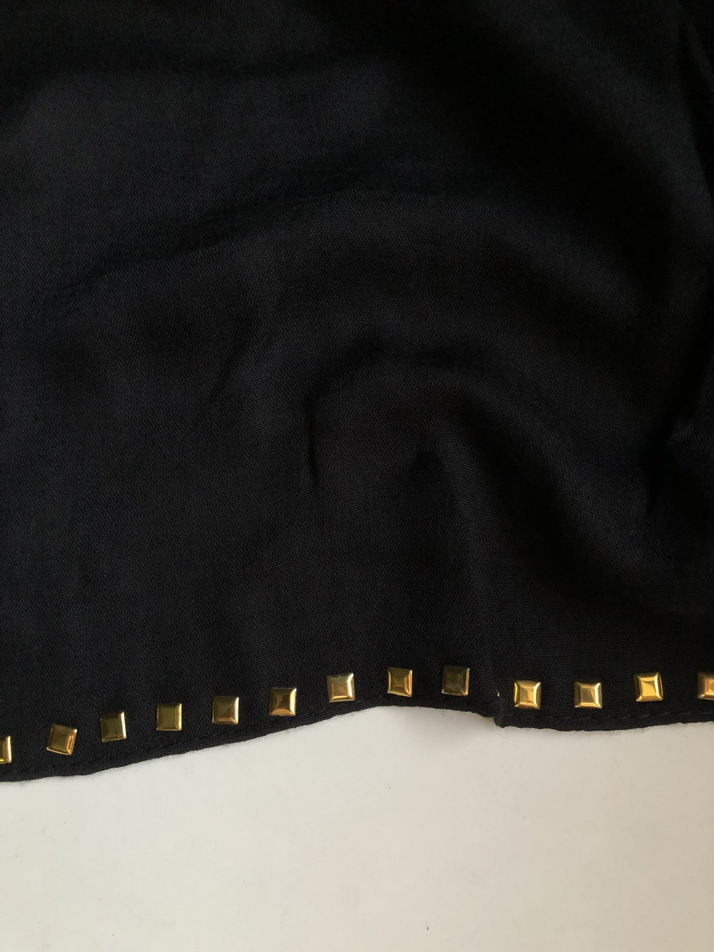 Black - Studs Hijab