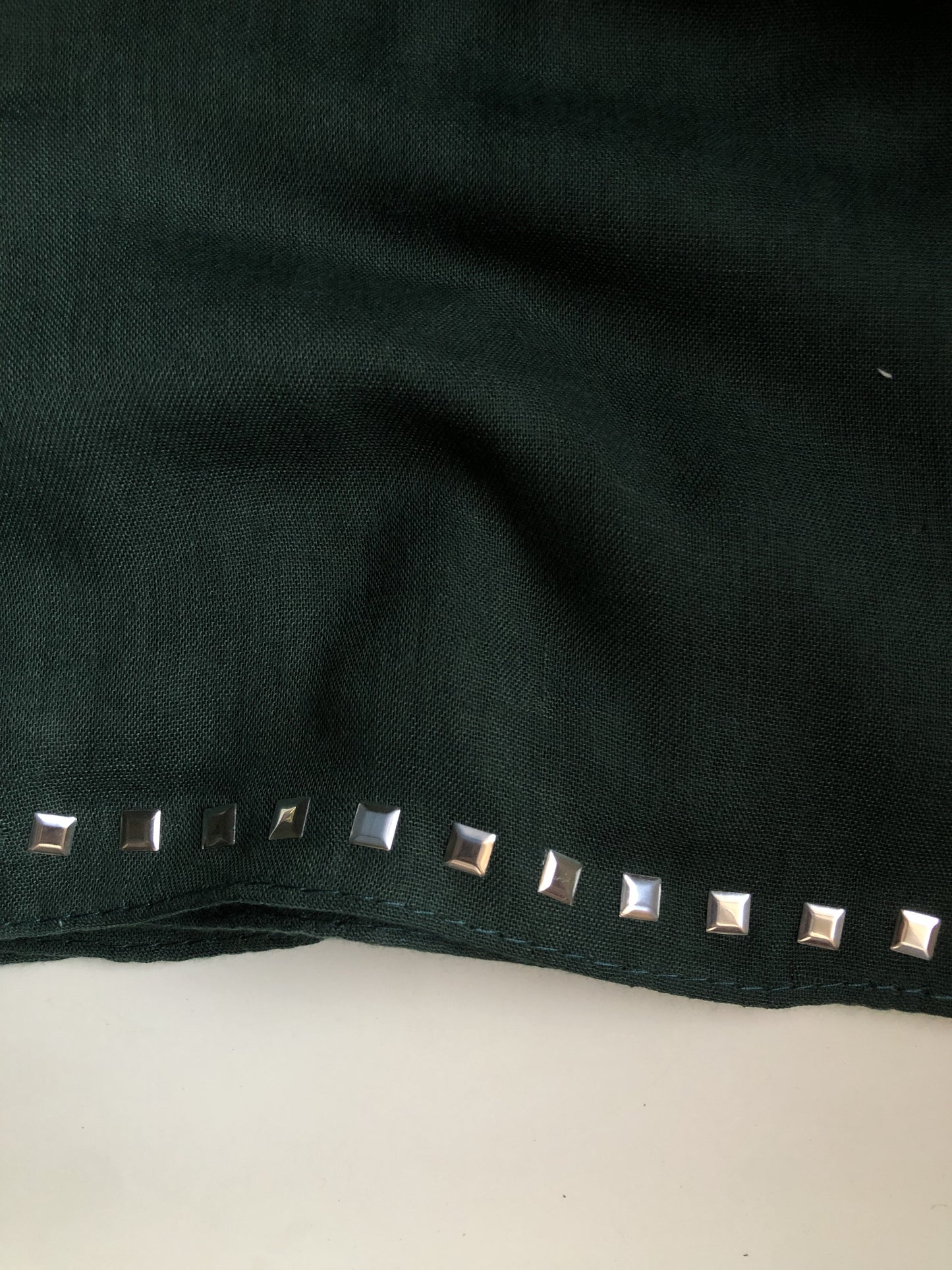 Emerald green - Studs Hijab