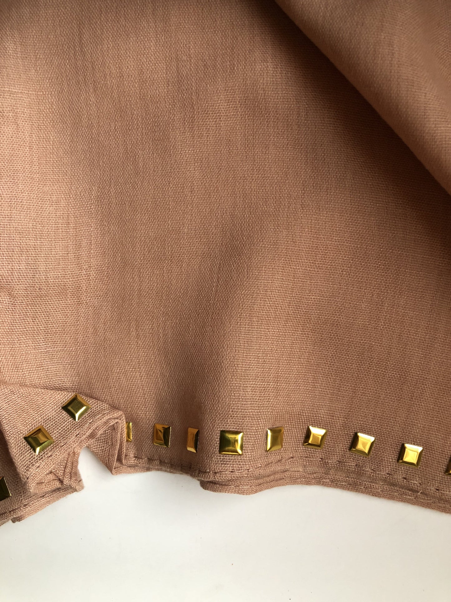 Sand Beige - Studs Hijab