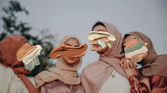 Perfect Hijab Color Theory For Your Perfect Skin Tone ✨