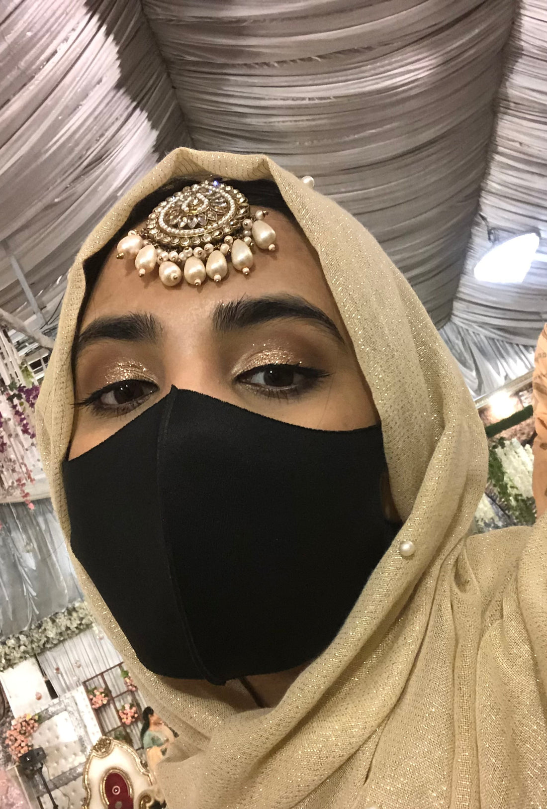 How To Style Hijab At A Weddding ✨