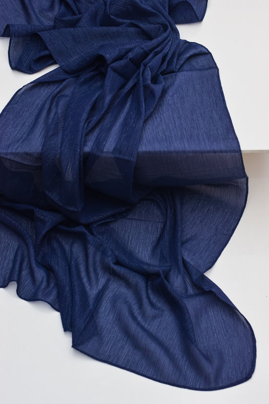 Navy Blue - Timeless Edition Hijab