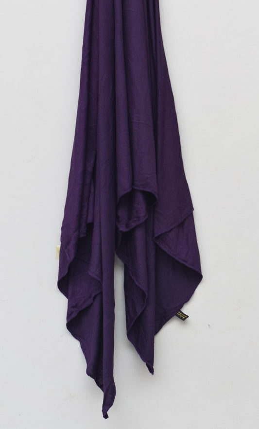 Eggplant - Premium Jersey Hijab