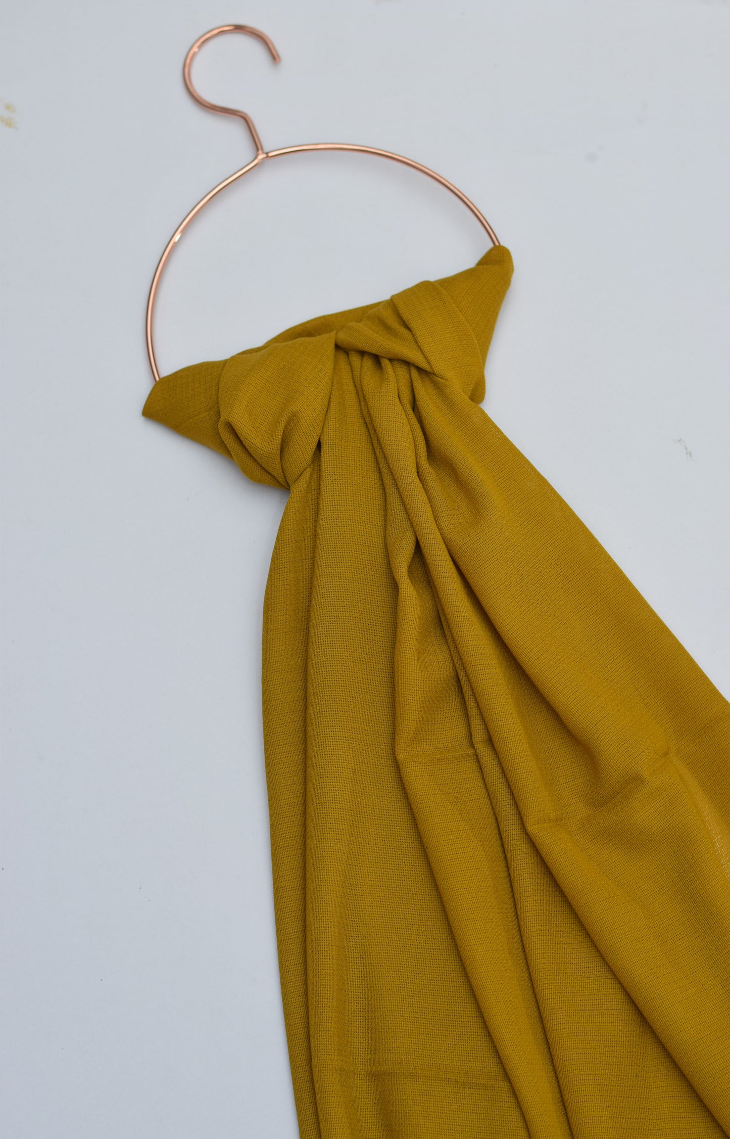 Mustard - Luxury Georgette Hijab