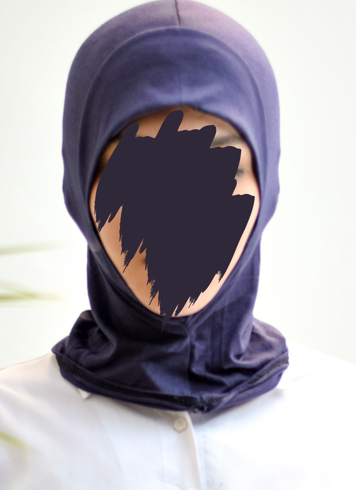 Navy Blue - Ninja Underscarf