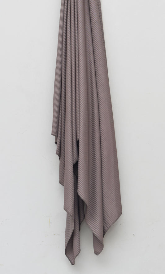 Chestnut - Ribbed Jersey Hijab