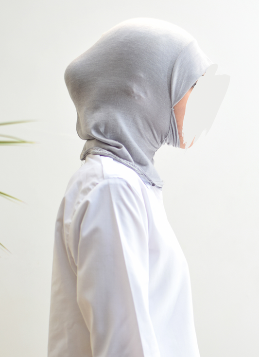 Light Grey - Ninja Underscarf