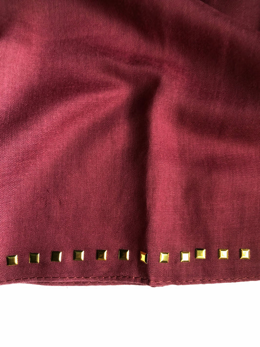 Rust - Studs Hijab