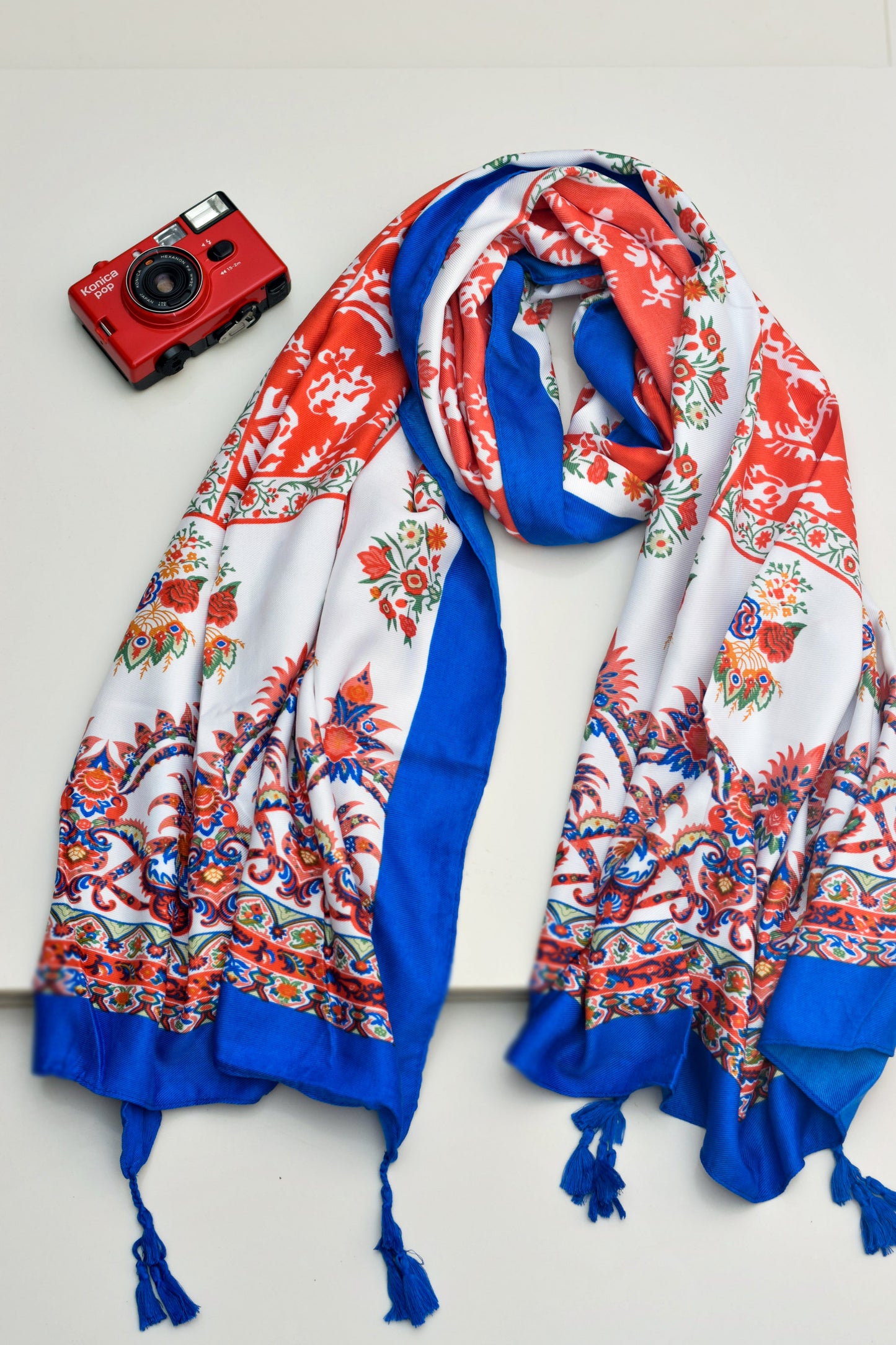 Sapphire - Bohemian Printed Hijab