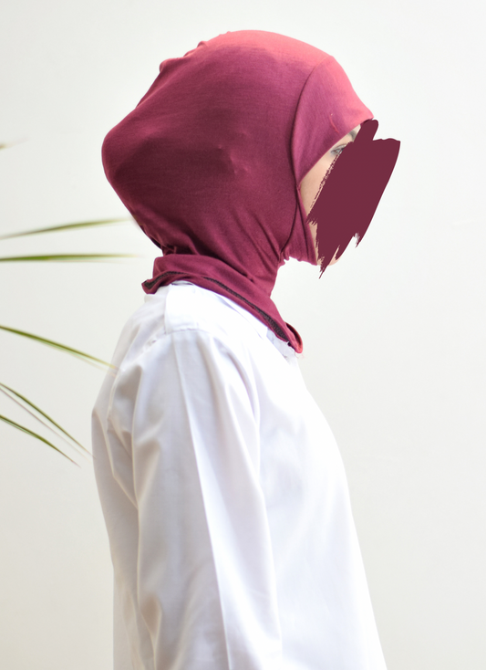 Hijab Musulmano Traspirante Foulard Sciarpa Lunga Con Hijab Musulmano Traspirante Foulard Sciarpa Lunga Con