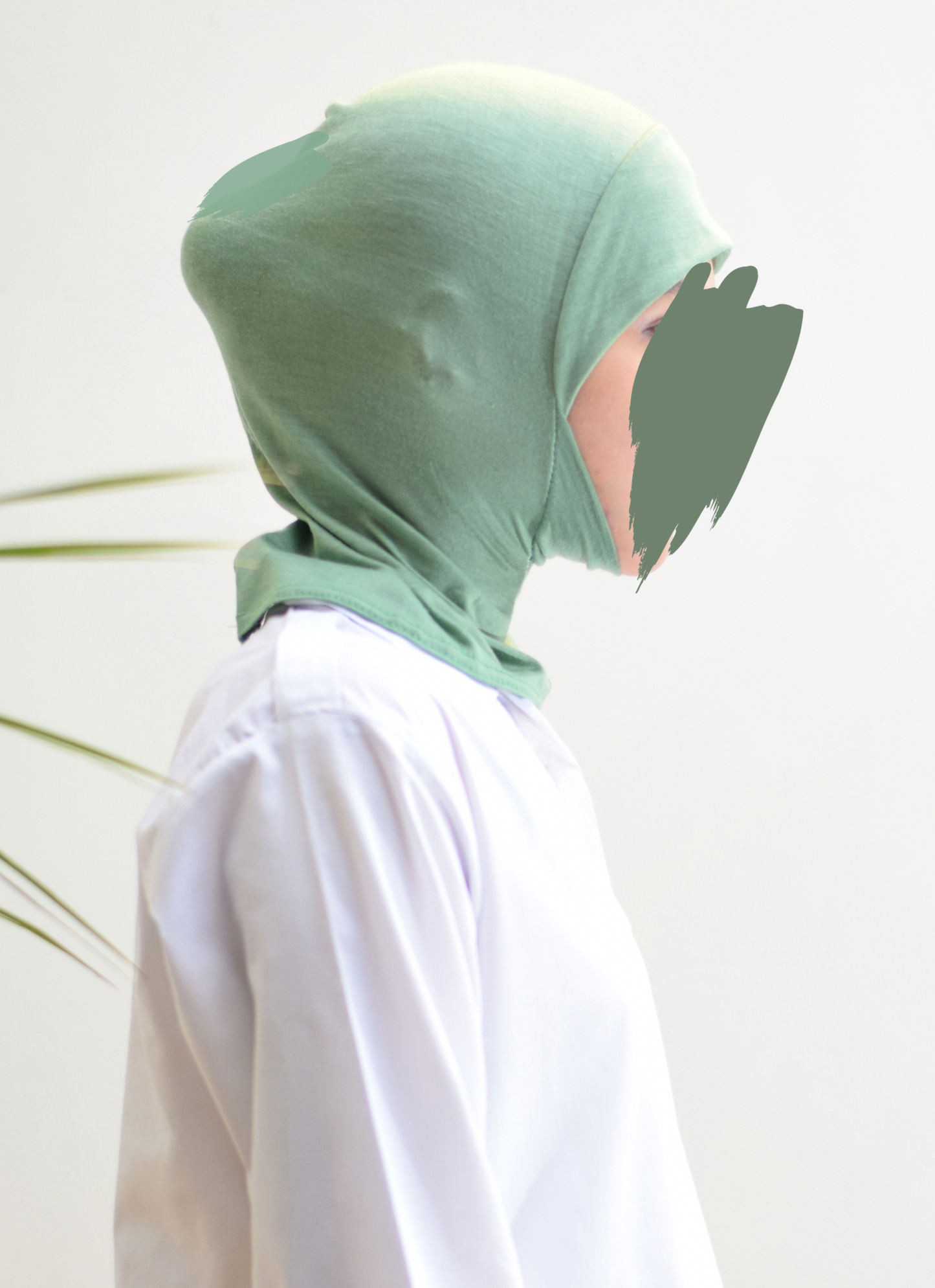 Mint - Ninja Underscarf