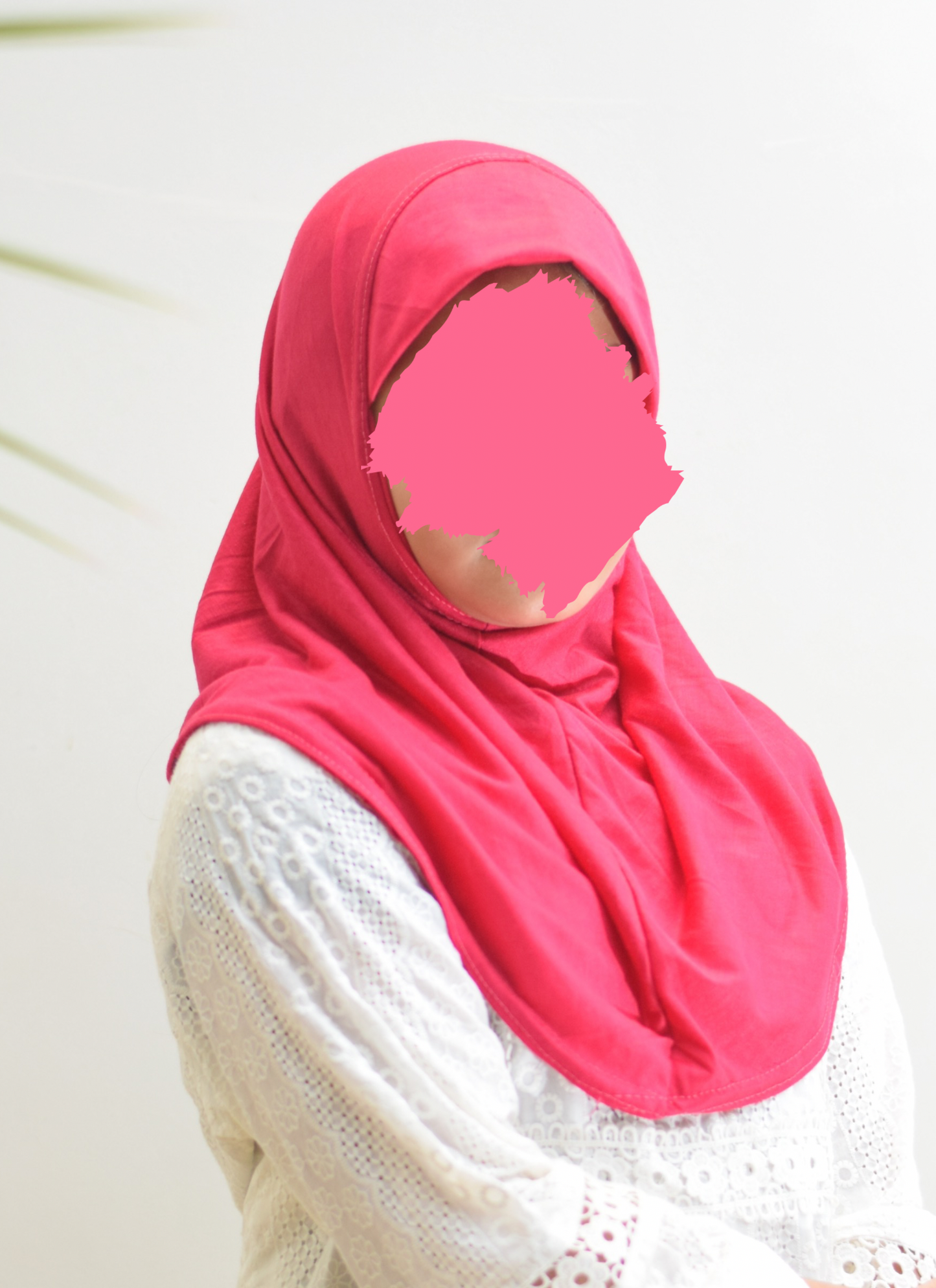 Strawberry Pink - Kids Hijab