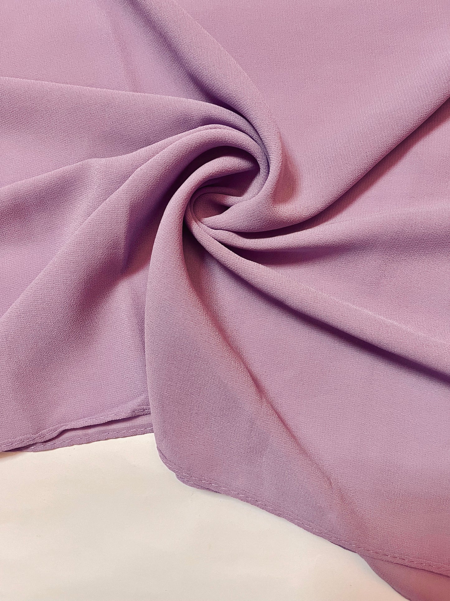 Tea Pink - Premium Chiffon