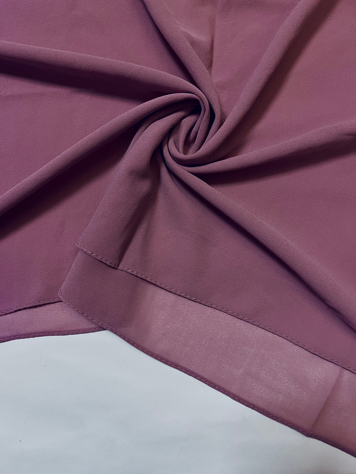 Peri Purple - Premium Chiffon