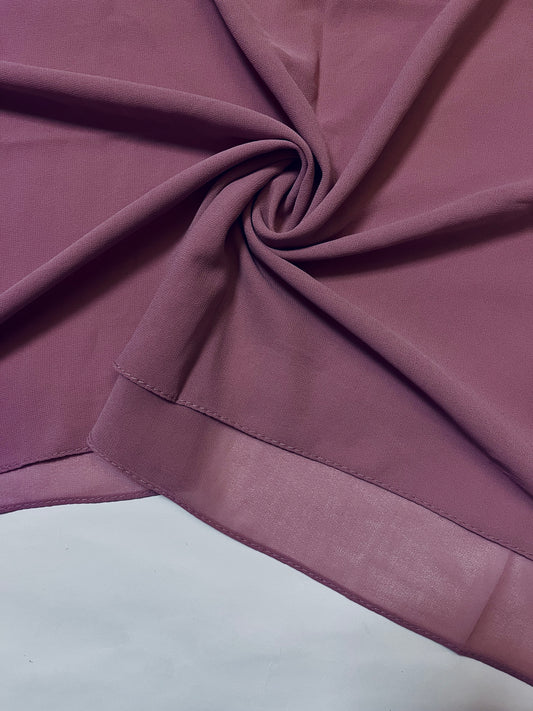 Peri Purple - Premium Chiffon