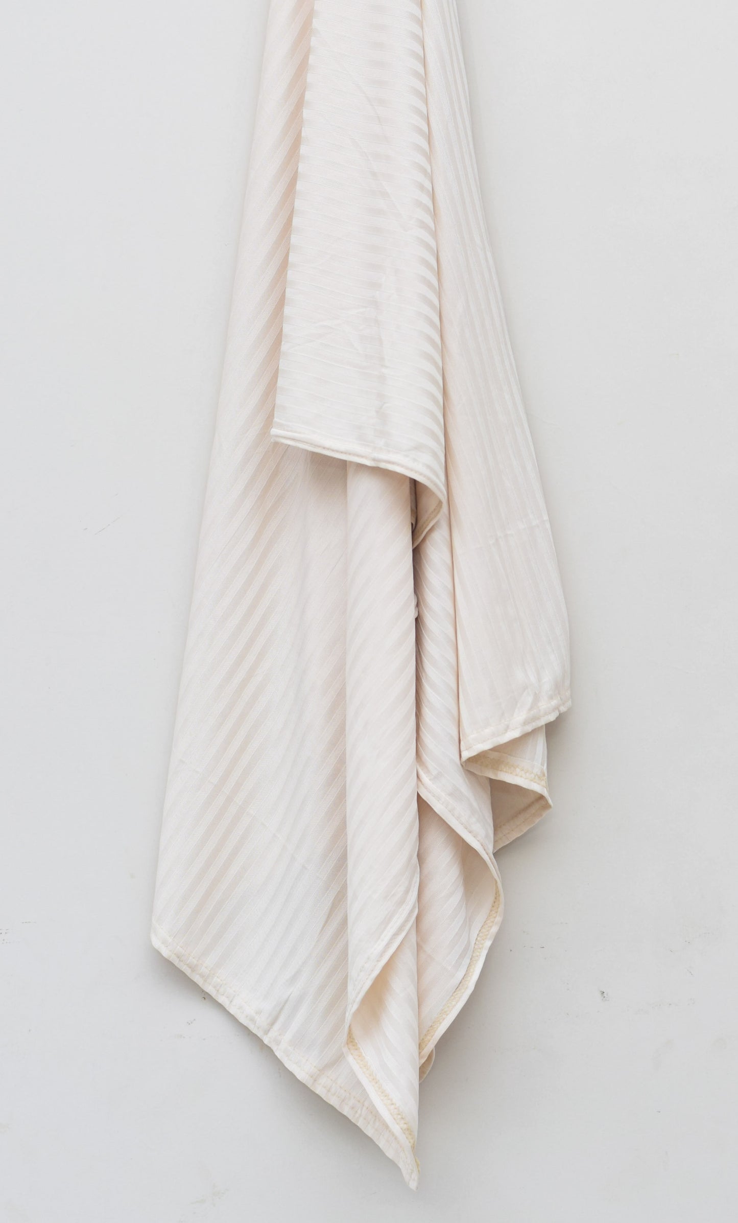 Cream- Ribbed Jersey Hijab