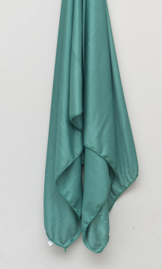 Sage - Ribbed Jersey Hijab