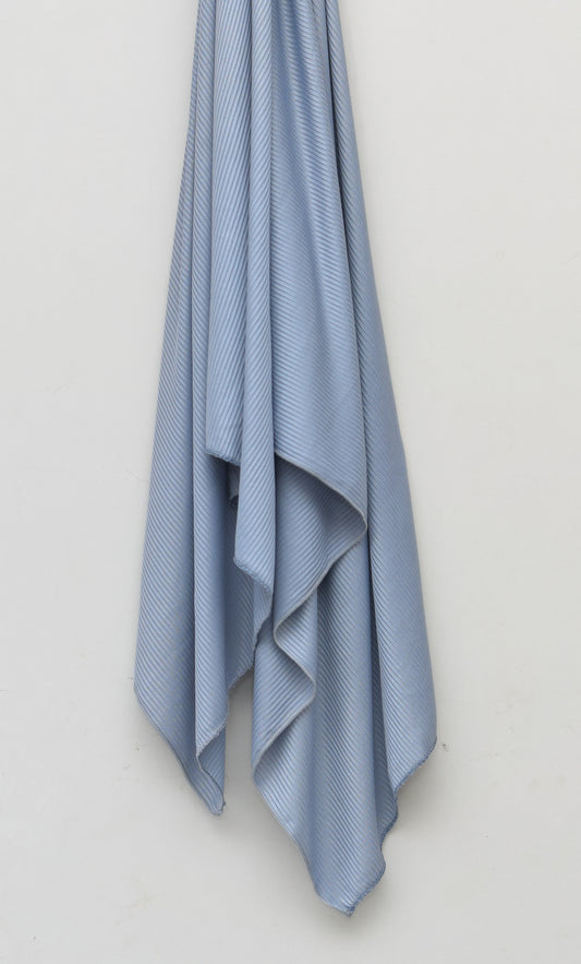 Denim - Ribbed Jersey Hijab