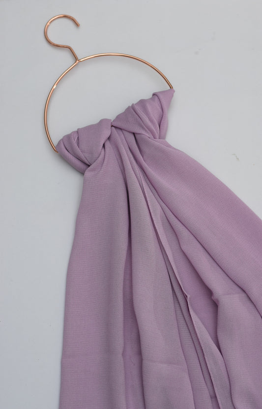 Lilac - Luxury Georgette Hijab