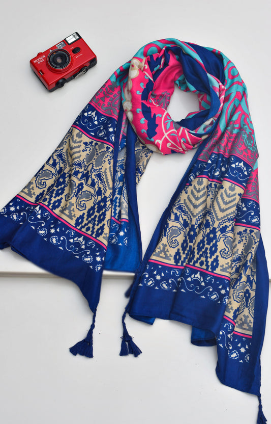 Miami - Bohemian Printed Hijab