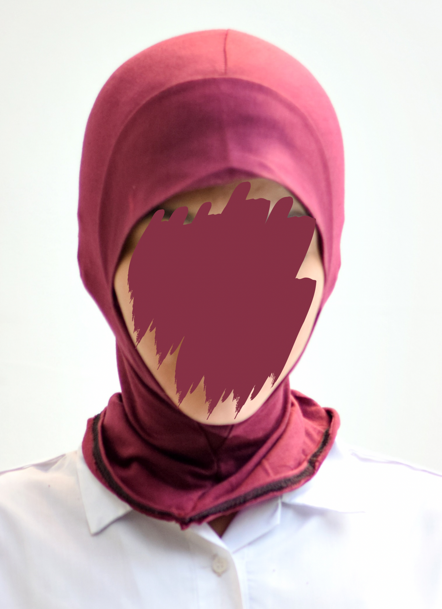 Burgundy - Ninja Underscarf