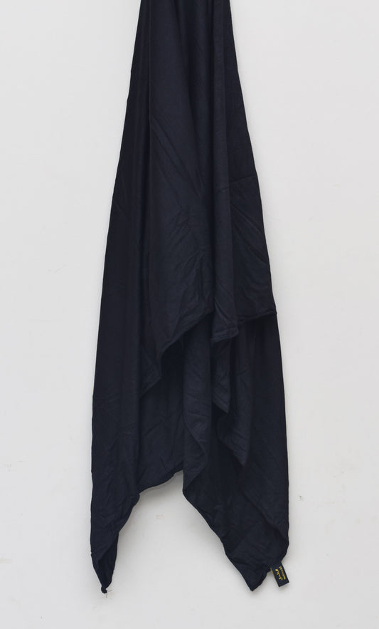 Black - Premium Jersey Hijab