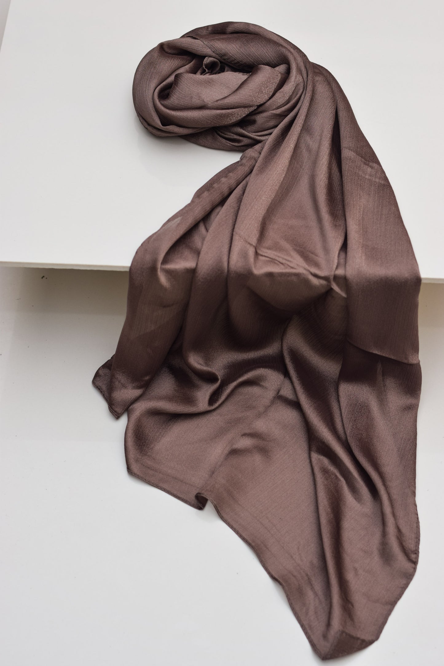 Taupe - Chrome Hijab