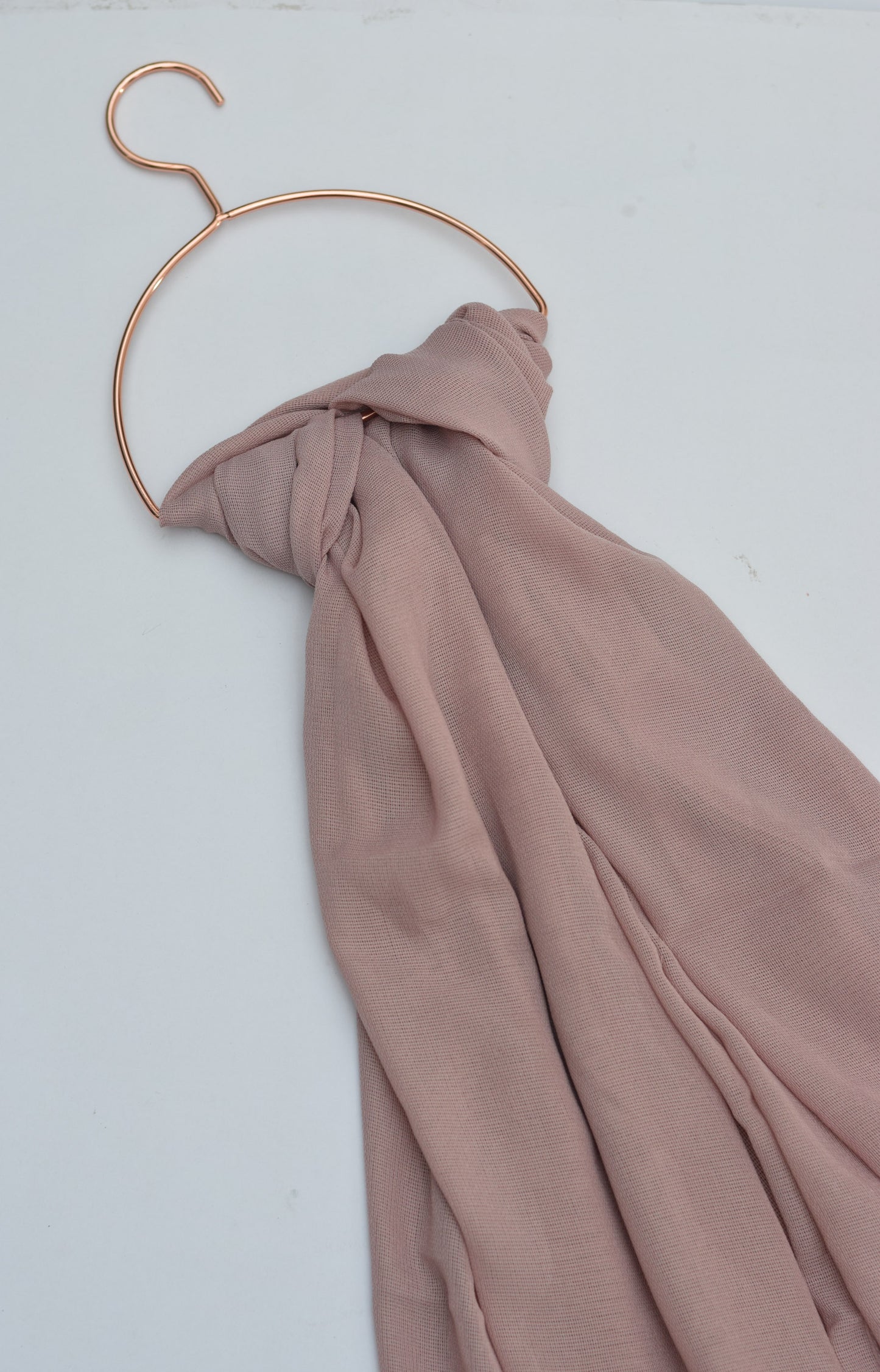 Pale Pink - Luxury Georgette Hijab