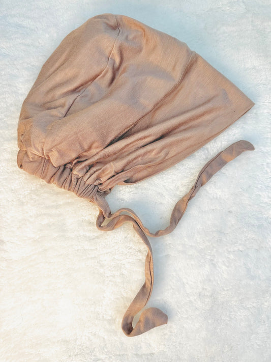 Sand - Seamless Silk Lined Underscarf